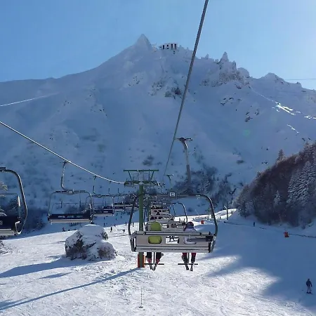 Mont-dore : T2 En Rez-de-jardin, Animaux Acceptes - Fr-1-608-59 * ル・モンドール